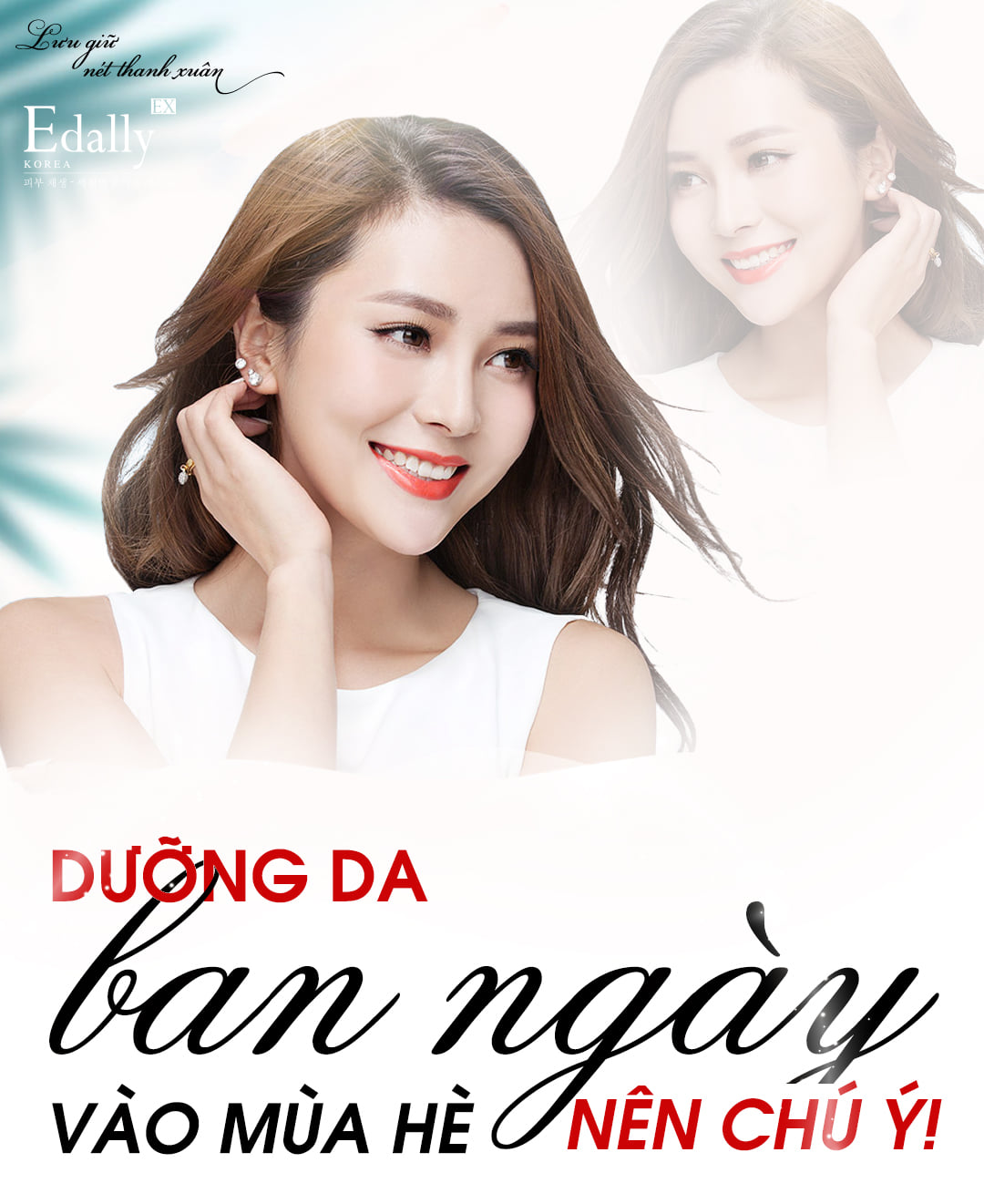 DƯỠNG DA BAN NGÀY VÀO MÙA HÈ NÊN CHÚ Ý!!!